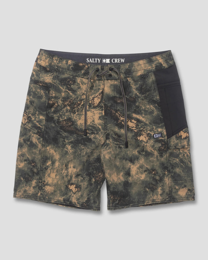 Flagship Boatshort - Deep Forest