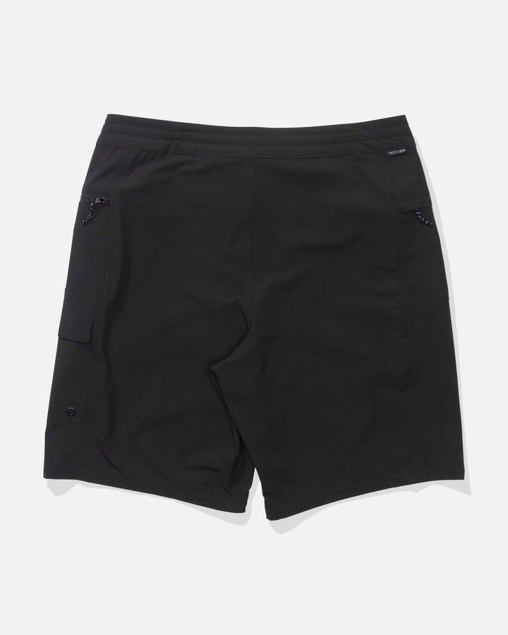 Flagship Boatshort - Matte Black