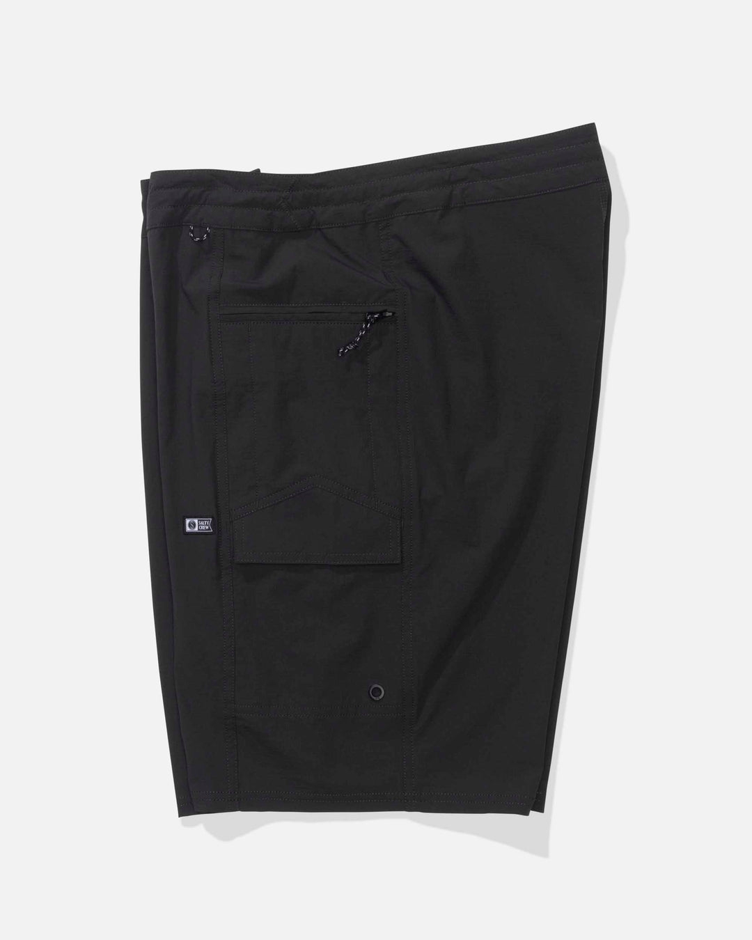 Flagship Boatshort - Matte Black