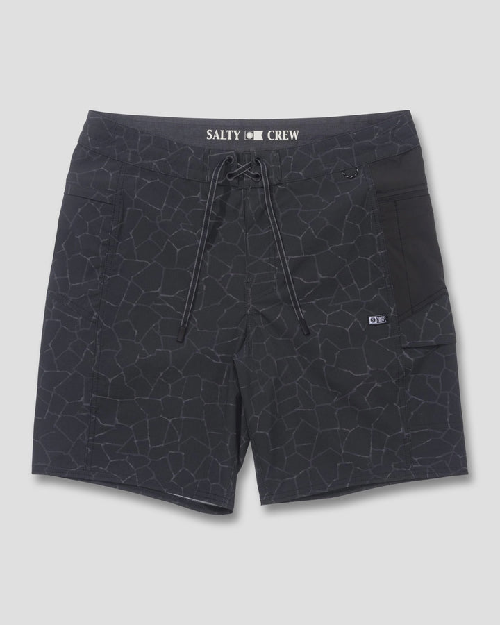Flagship Boatshort - Pirate Black