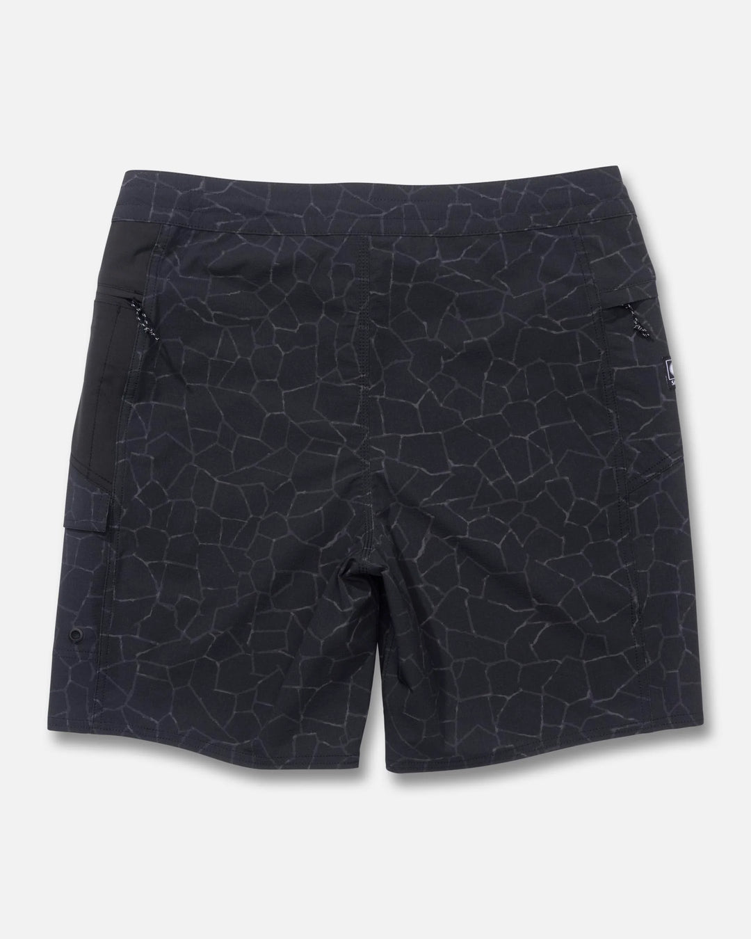 Flagship Boatshort - Pirate Black