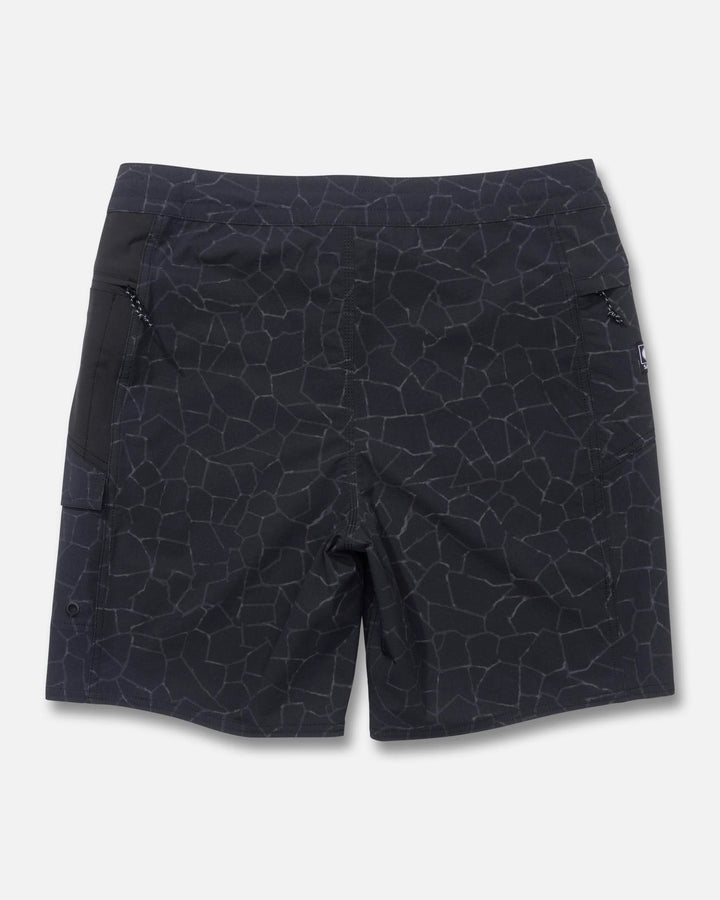 Flagship Boatshort - Pirate Black