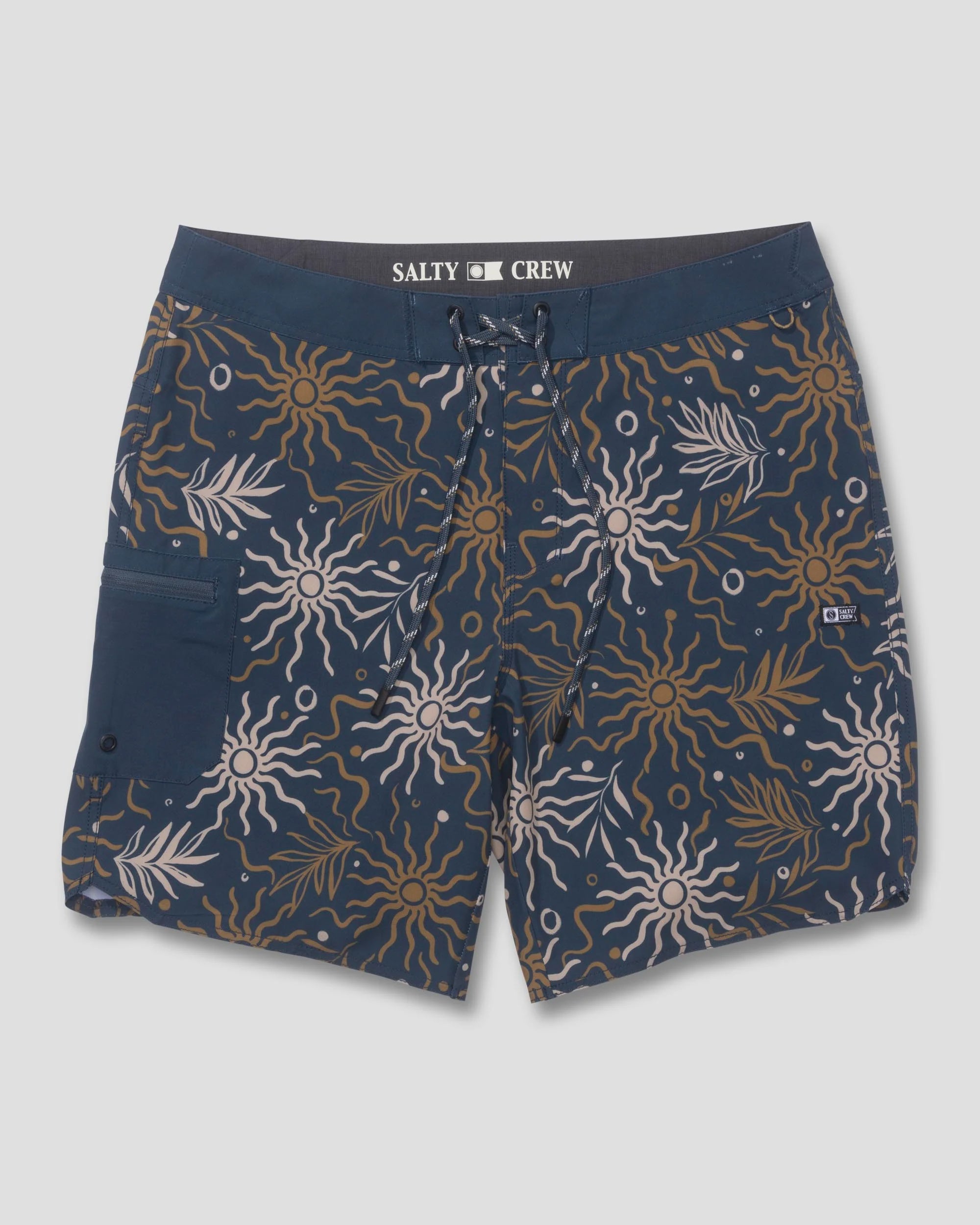 Session Boardshort - Navy – BYRNE SURF