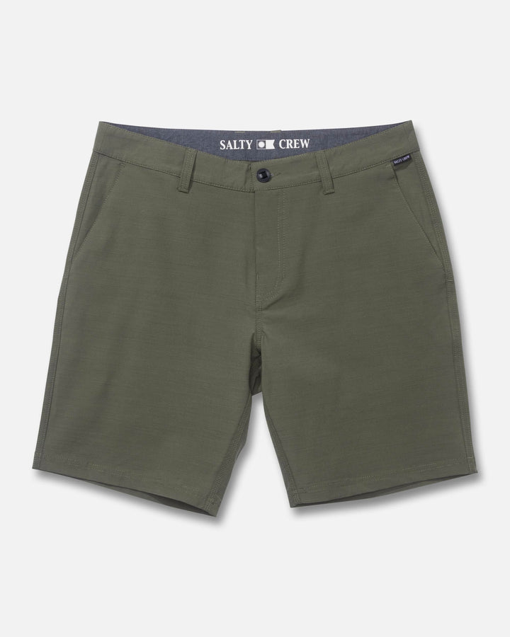 Drifter 19" Hybrid Short - Four Leaf Clover