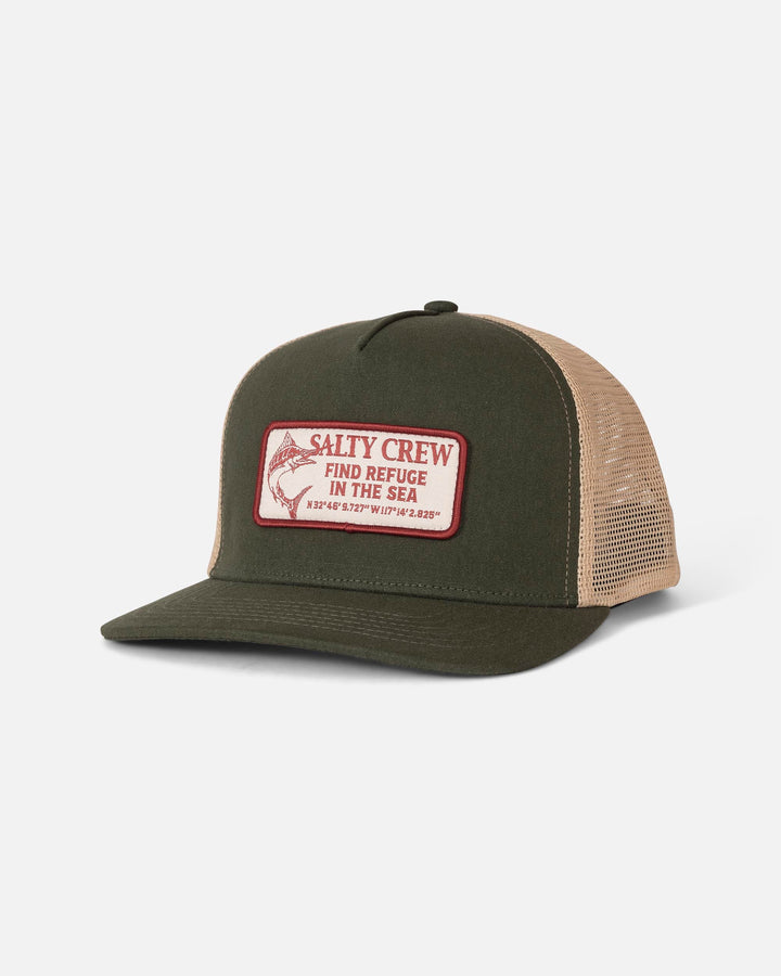 Coordinates Trucker Cap - Deep Green