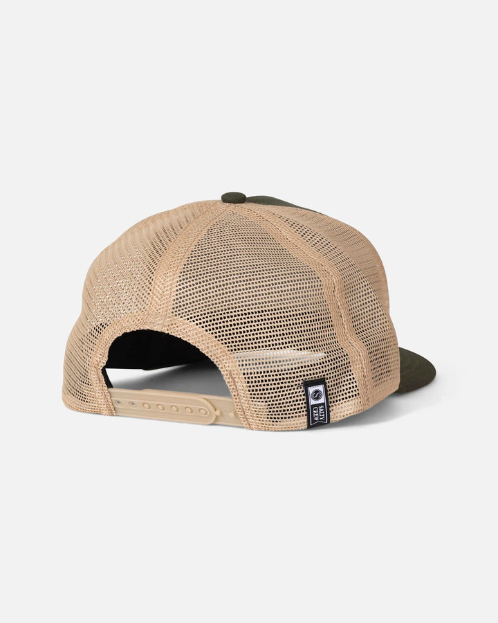 Coordinates Trucker Cap - Deep Green