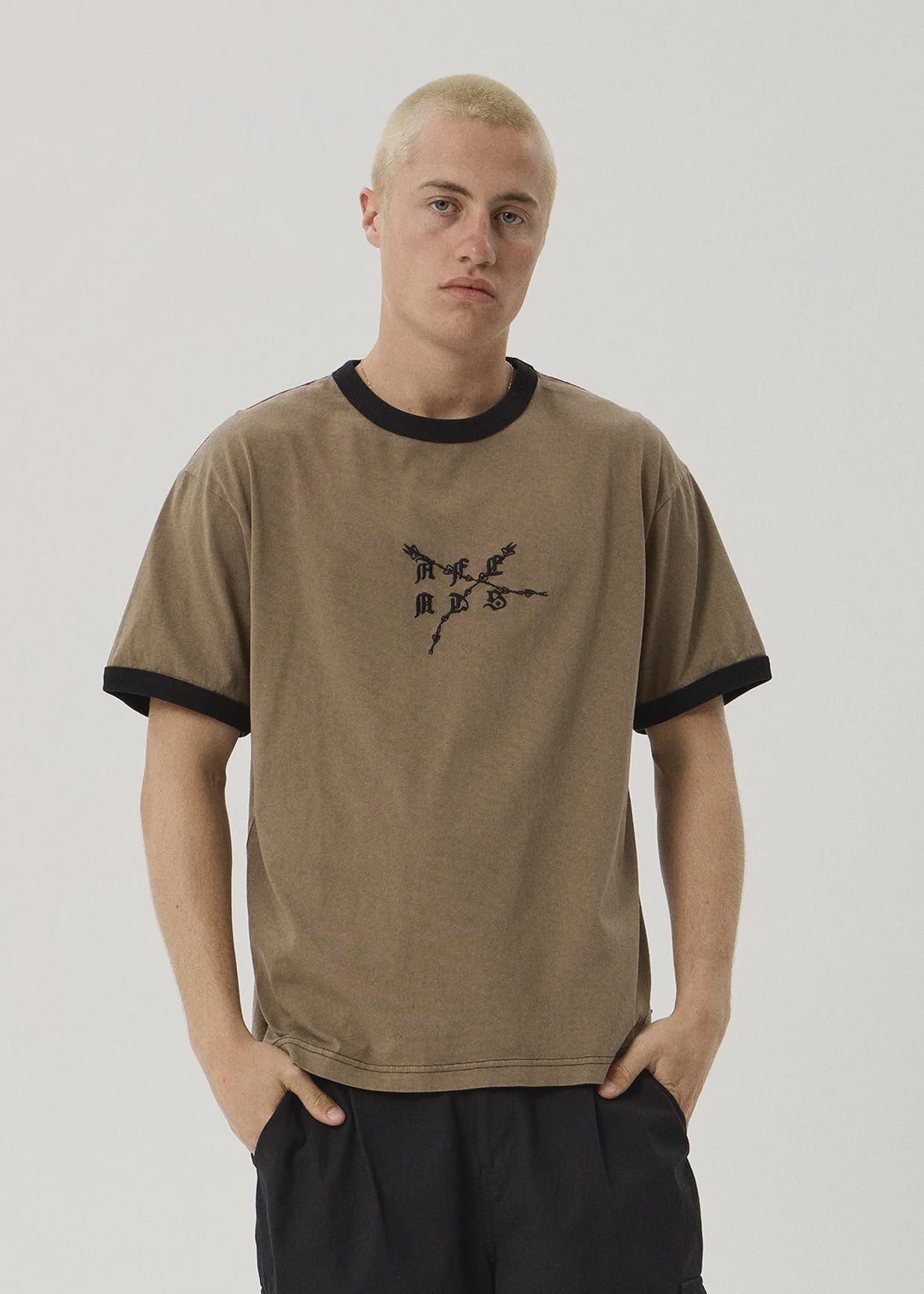 Stem- Boxy Ringer Tee Boxy Ringer Tee