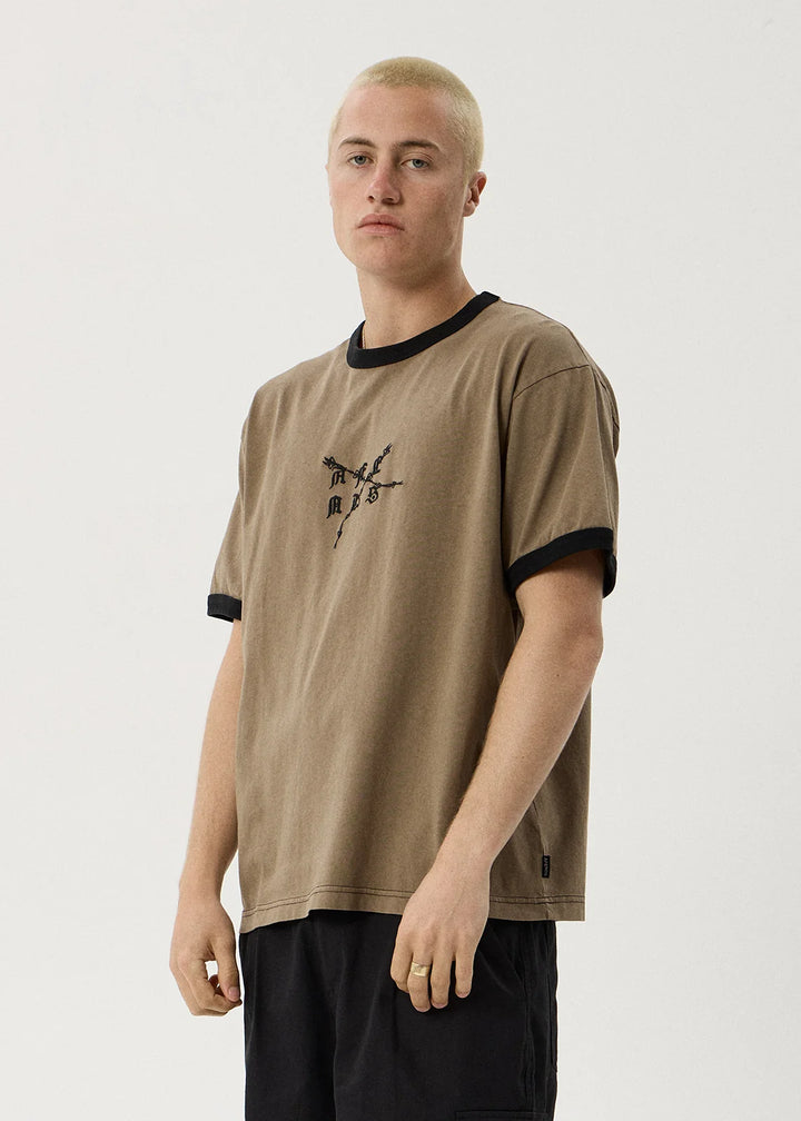 Stem- Boxy Ringer Tee Boxy Ringer Tee