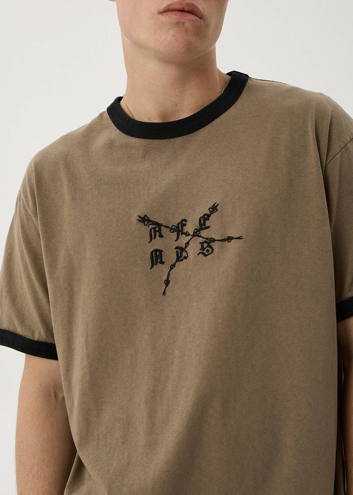 Stem- Boxy Ringer Tee Boxy Ringer Tee