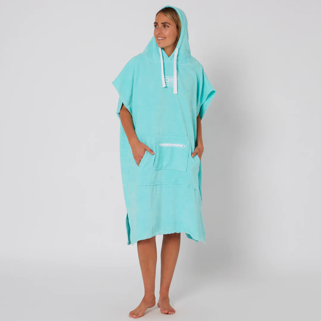 LADIES HOODED PONCHO 24