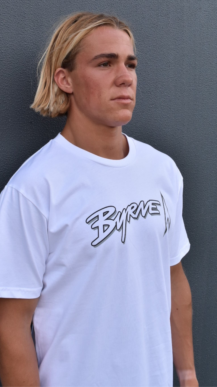 Byrne Basic Tee - White