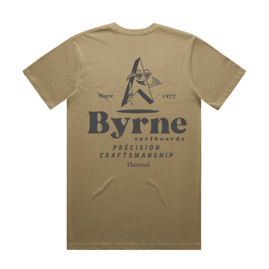 Craftsman Tee - Sand