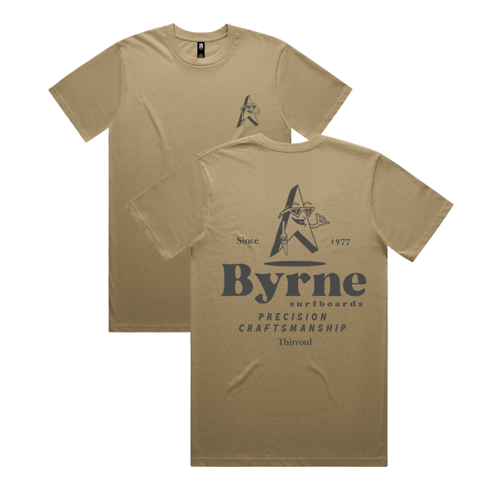 Craftsman Tee - Sand