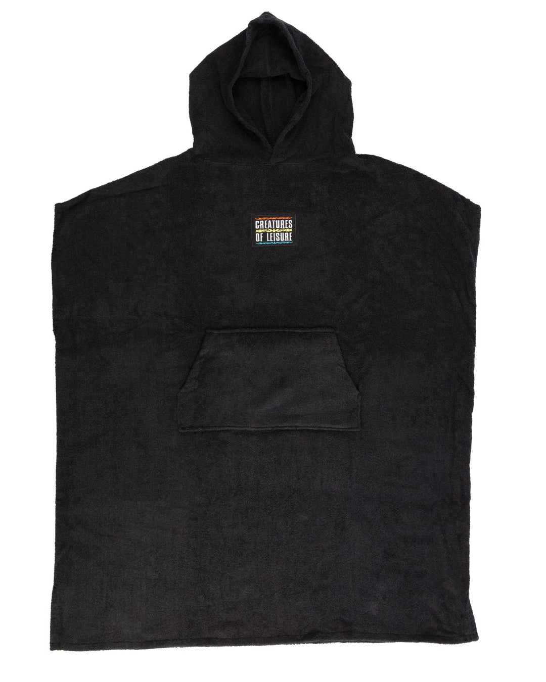 Thorn Poncho | Black