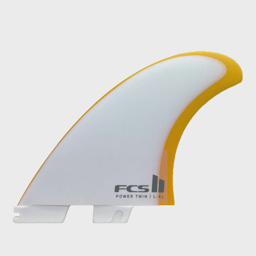 FCS II Power Twin + Stabiliser Fin Set 24