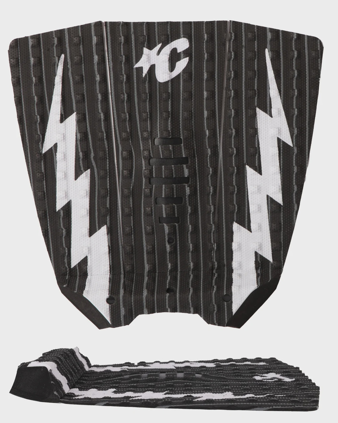 Mick Eugene Fanning Lite Signature Traction - BLACK STRIPE WHITE