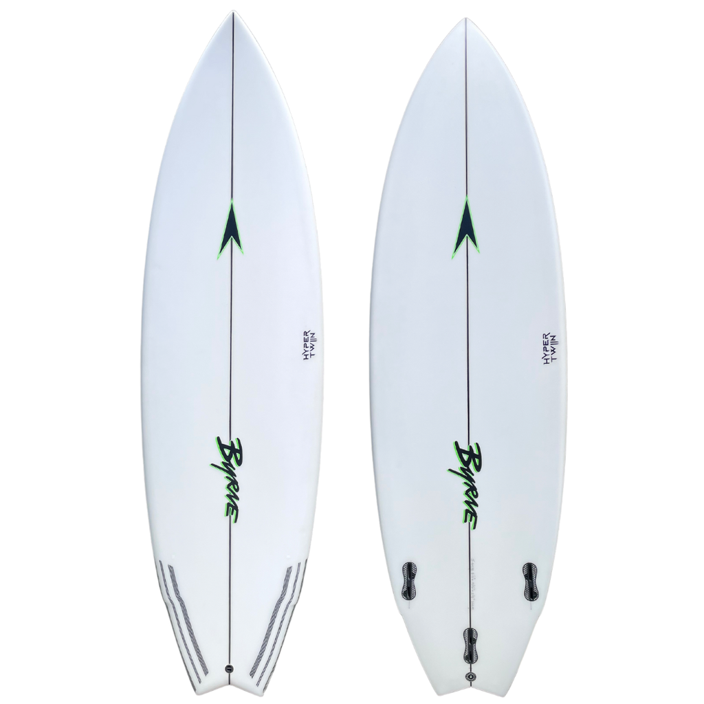 Buy the DHD Mini Twin 5ft 10in Rust Surfboard Online Now