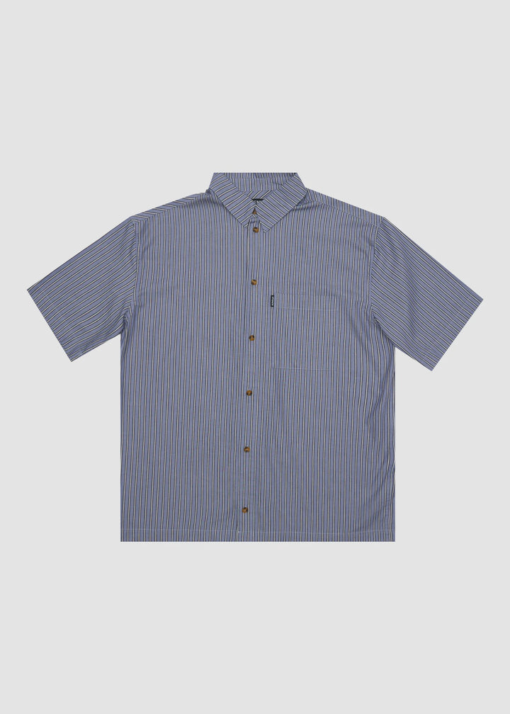 Shipwreck Stripe- Short Sleeve Shirt Short Sleeve Shirt