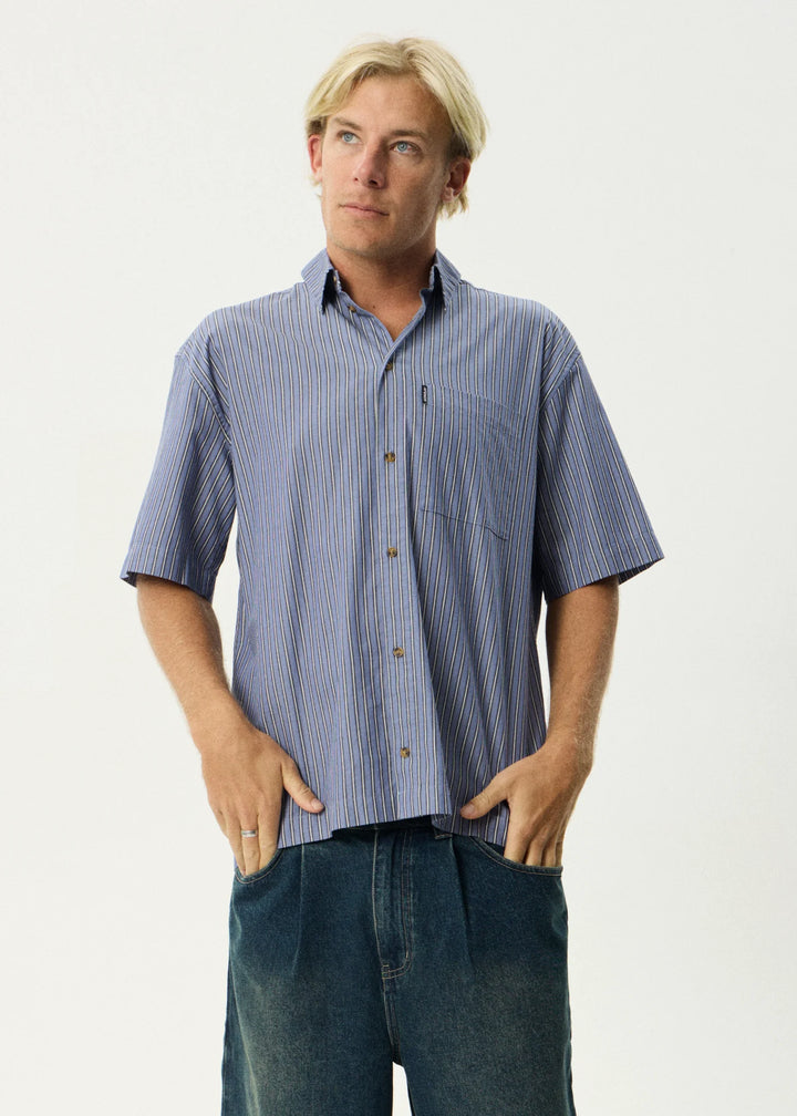 Shipwreck Stripe- Short Sleeve Shirt Short Sleeve Shirt