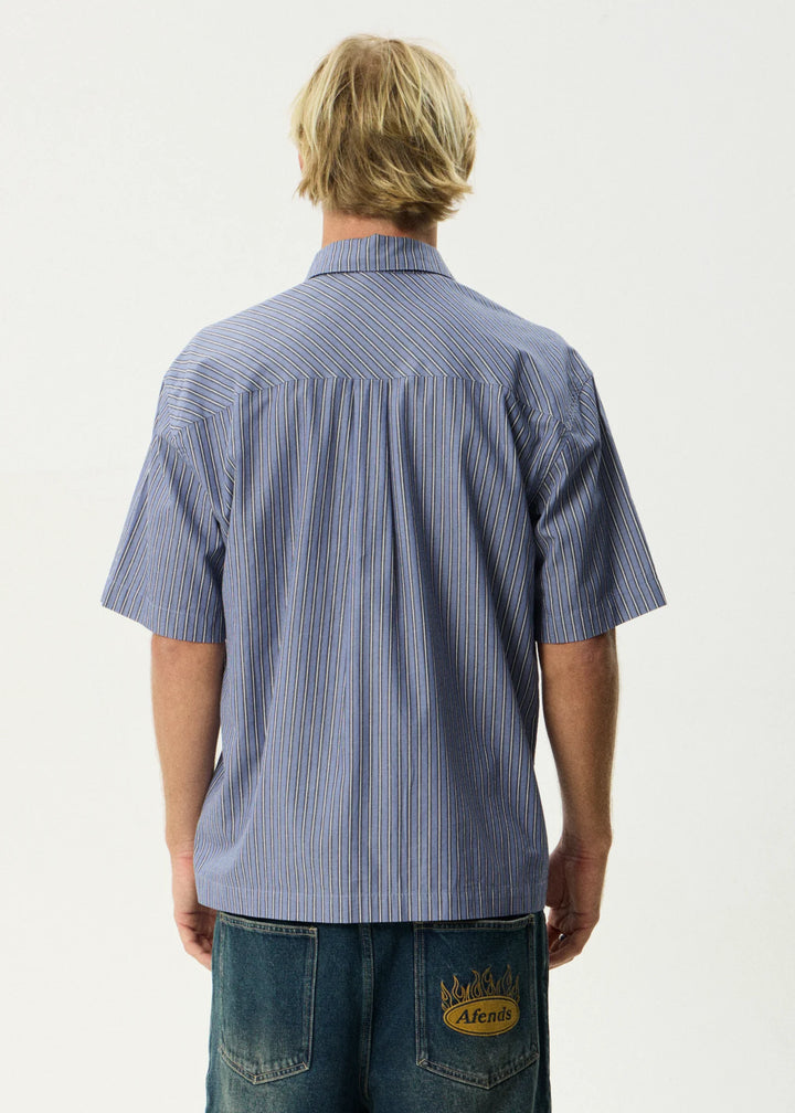 Shipwreck Stripe- Short Sleeve Shirt Short Sleeve Shirt