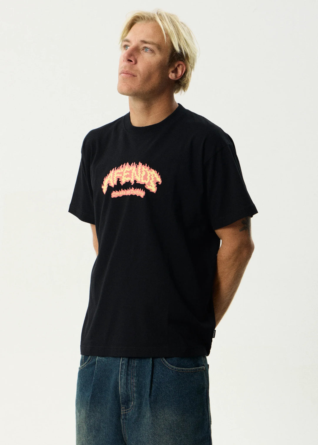 Flame On- Boxy Tee Boxy Tee