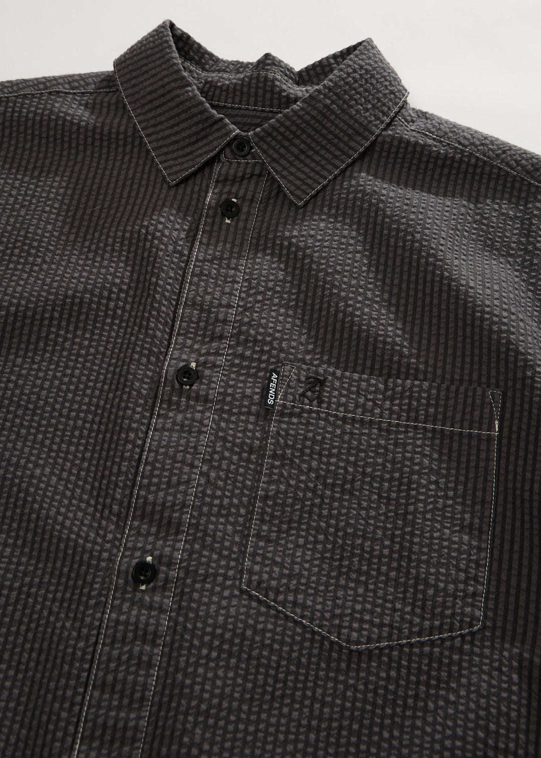 Static Short Sleeve Shirt Short Sleeve Shirt - Black