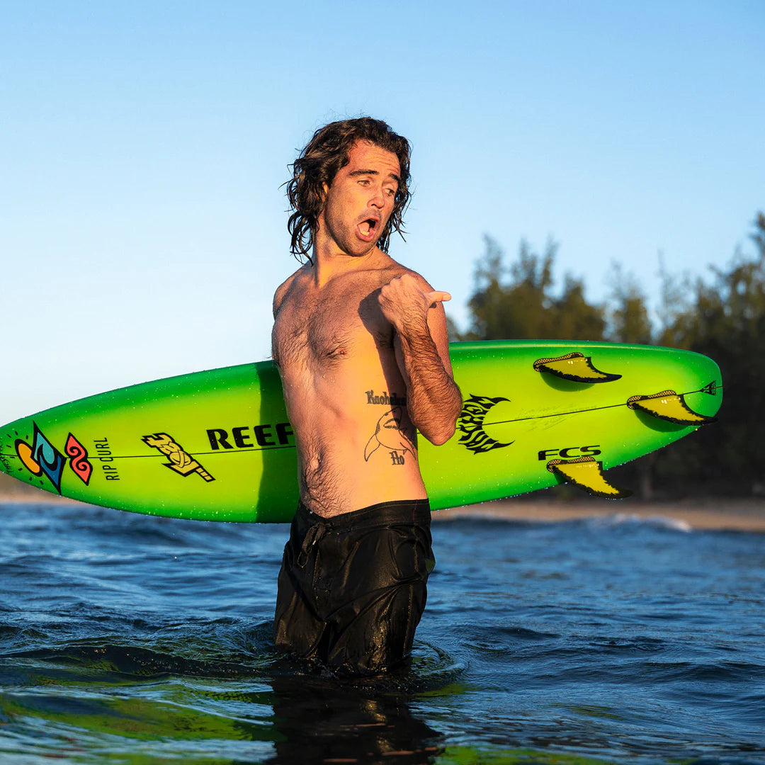 FCS2 Mason Ho Tri Fin Set 3枚セット Mサイズ FCS II Mason Ho Signature Tri Fin Set – BYRNE SURF