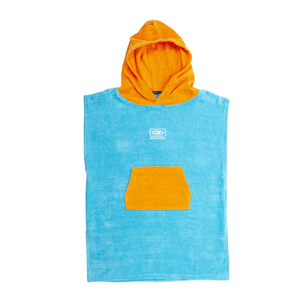 TODDLERS HOODED PONCHO