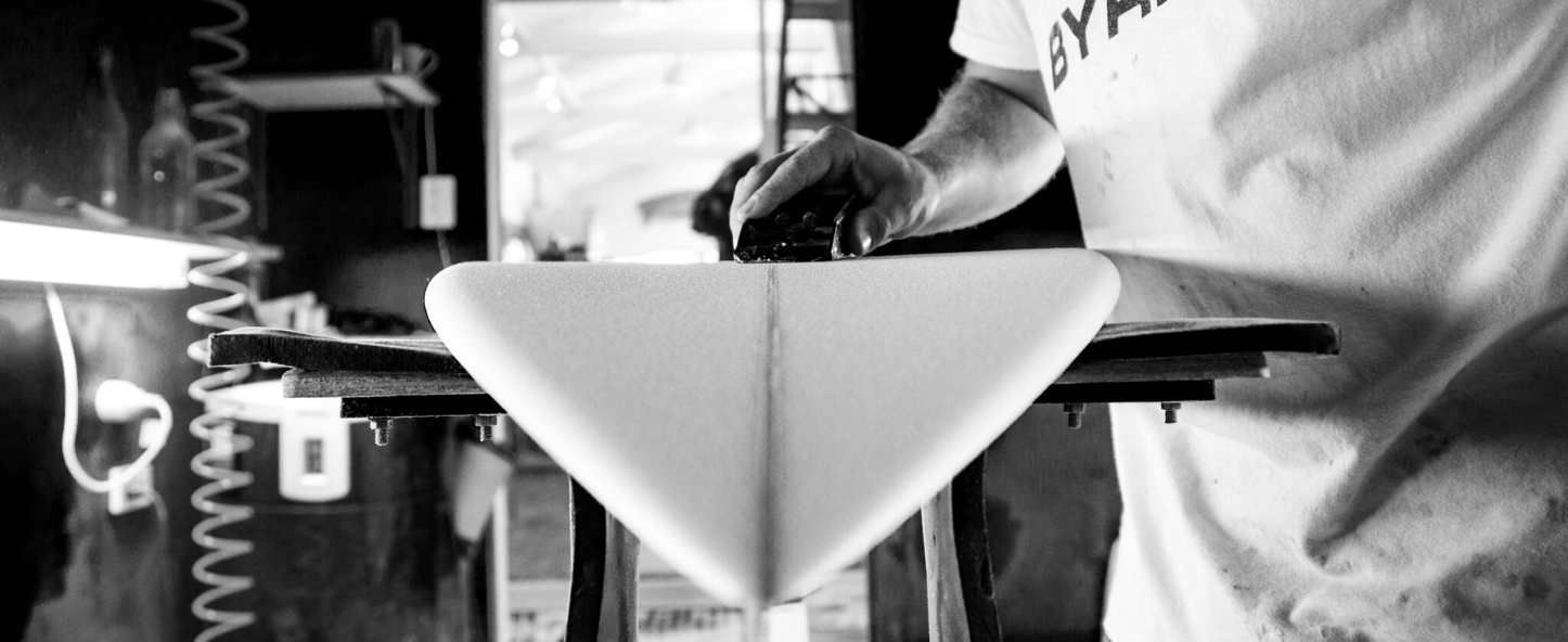 Byrne Surf combines expert craftsmanship with innovative materials like epoxy resin, carbon fiber, and EPS foam to craft high-performance surfboards designed for speed, durability, and optimal wave control, catering to all surfing levels from beginners to pros. Our custom surfboards are perfect for shortboards, longboards, funboards, and performance boards, ensuring you get the best ride every time.