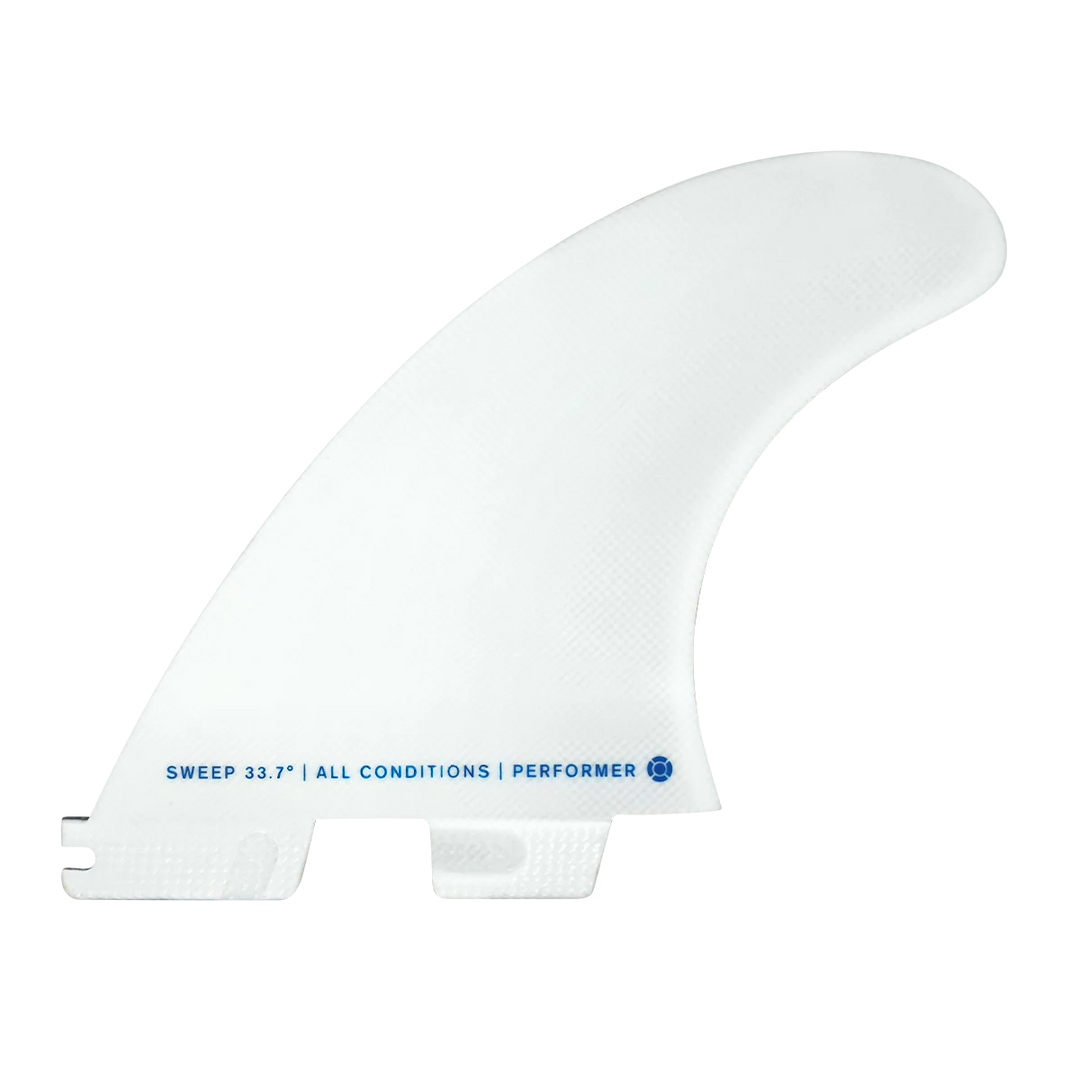 FCS II Performer Tri Fin Set - Performance Glass