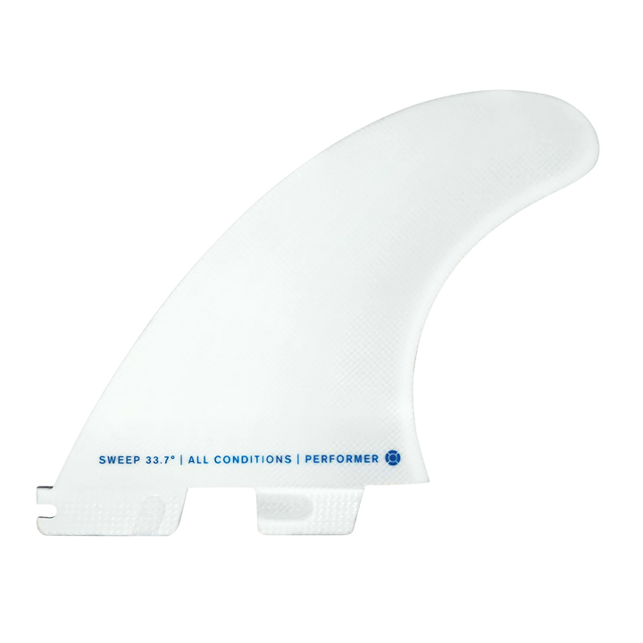 FCS II Performer Tri Fin Set - Performance Glass