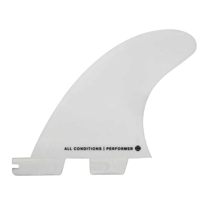 FCS II Performer Quad Rear Fin Set - Performance Glass