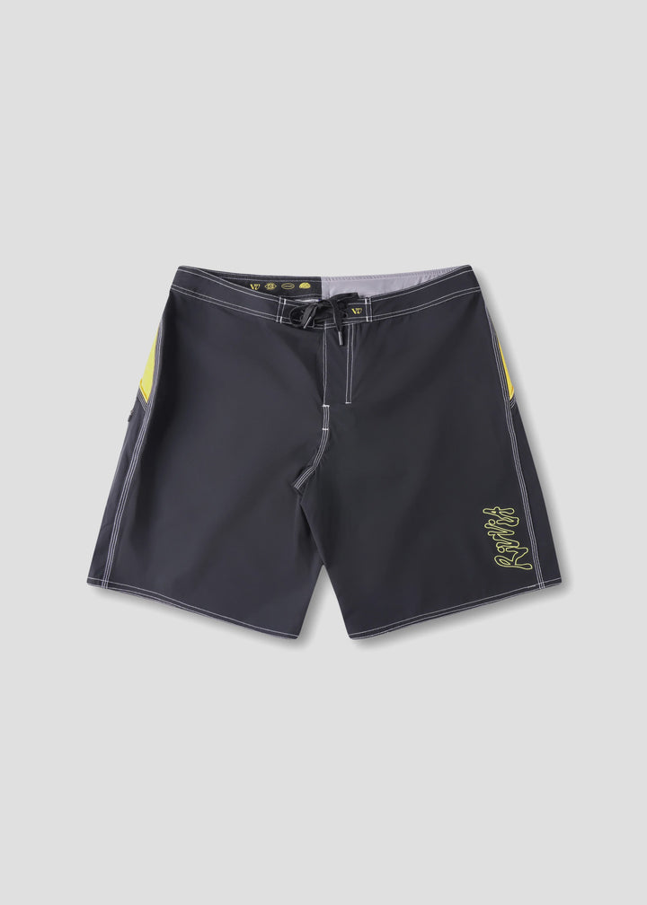 FREQUENCY 21" OVAL GRAF TRUNK : BLACK YELLOW