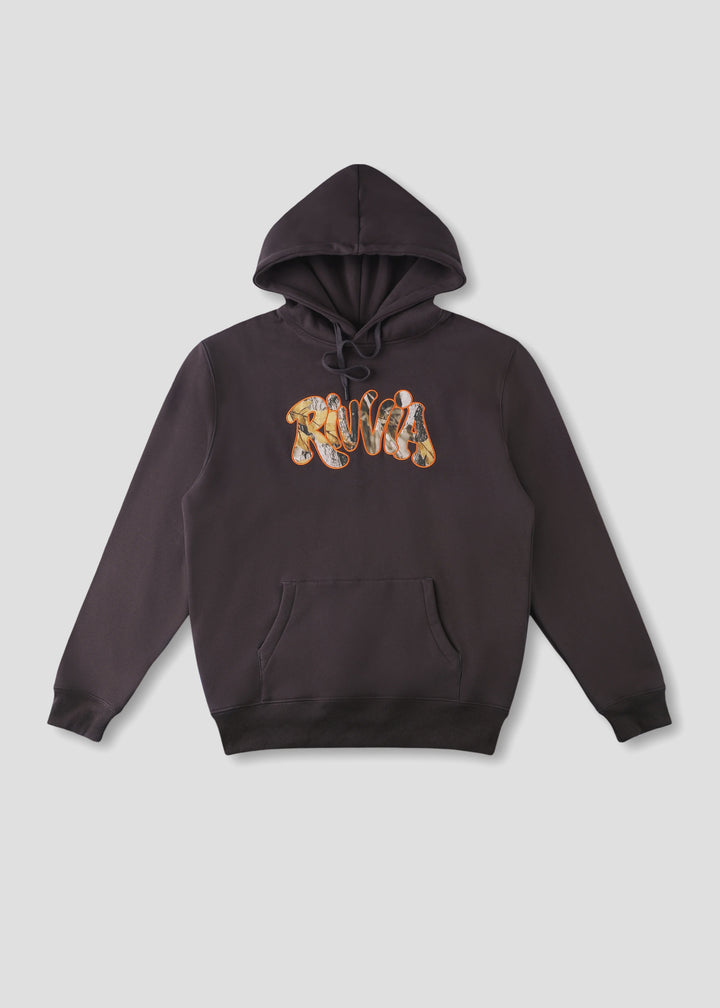 BIG DROP HOOD : OFF BLACK