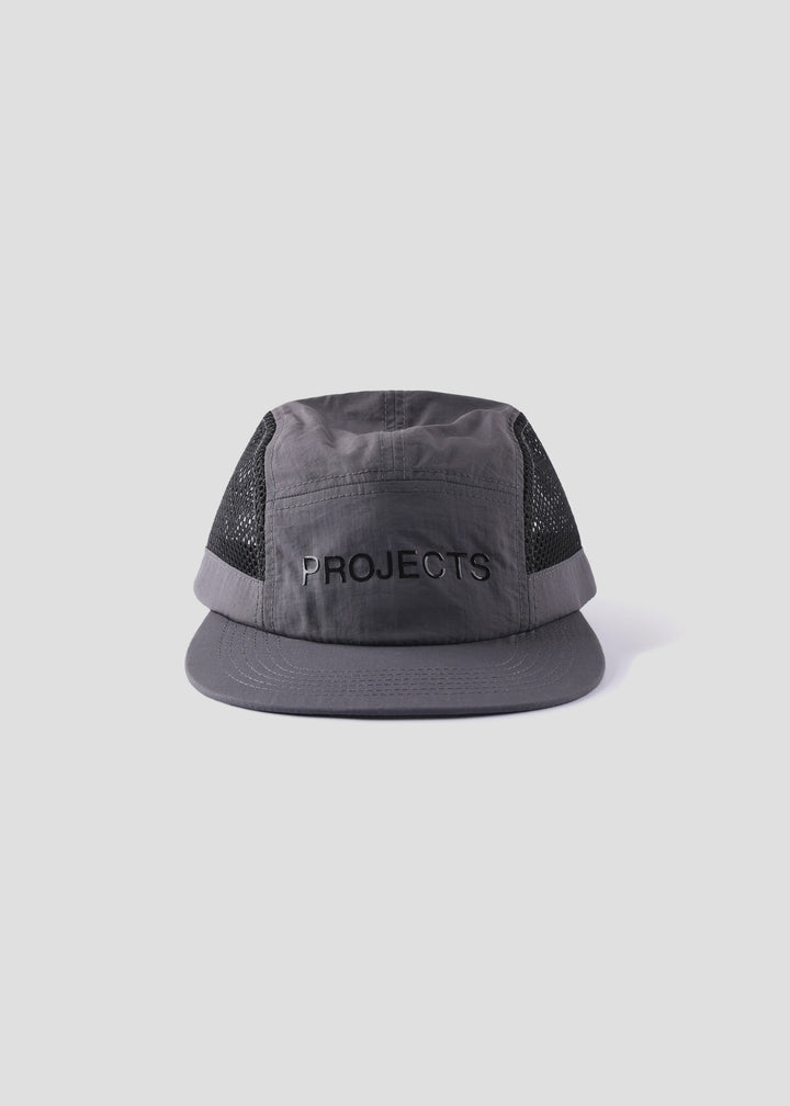 VV RUNNING CAP : GREY BLACK