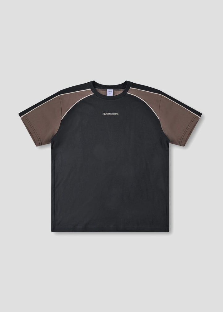 PASSAGE T-SHIRT : BLACK BROWN
