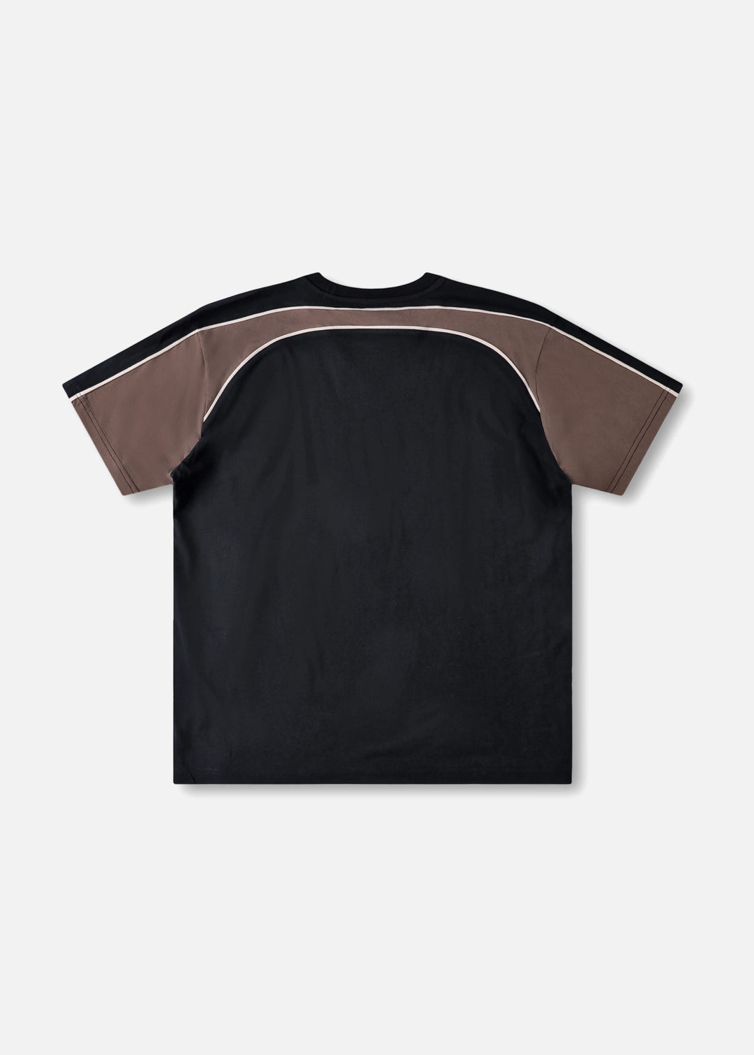 PASSAGE T-SHIRT : BLACK BROWN