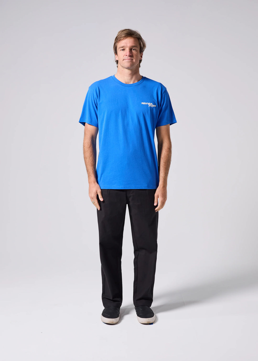 TESTIMONY T-SHIRT : BLUE