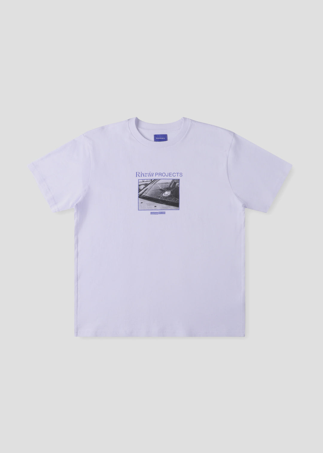 LEANER DRIVER T-SHIRT : WHITE