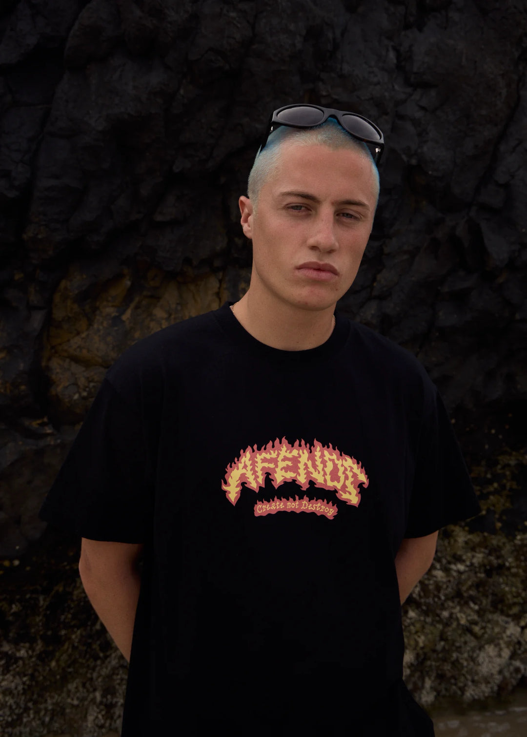 Flame On- Boxy Tee Boxy Tee