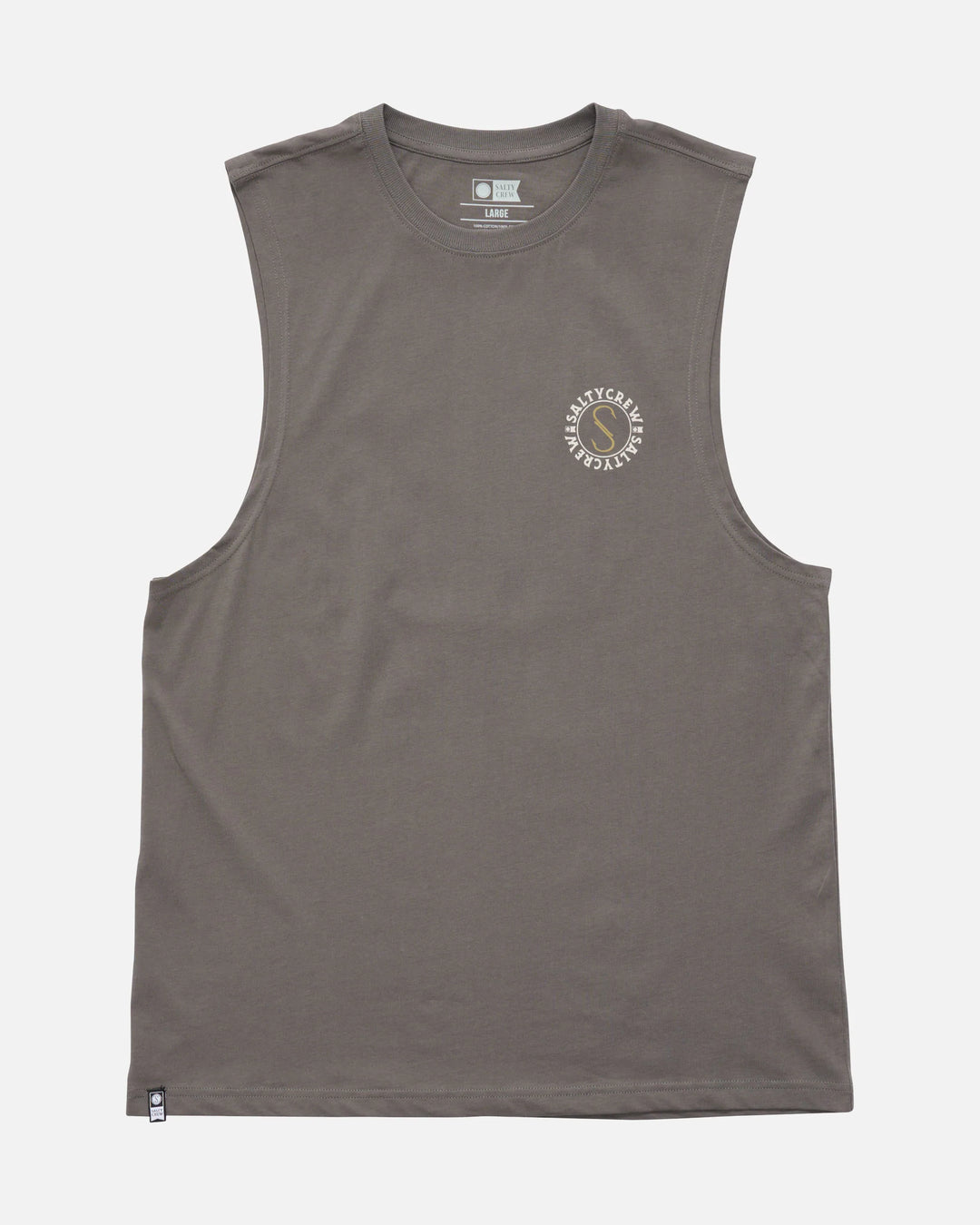 Tentacles Muscle Tank - Charcoal