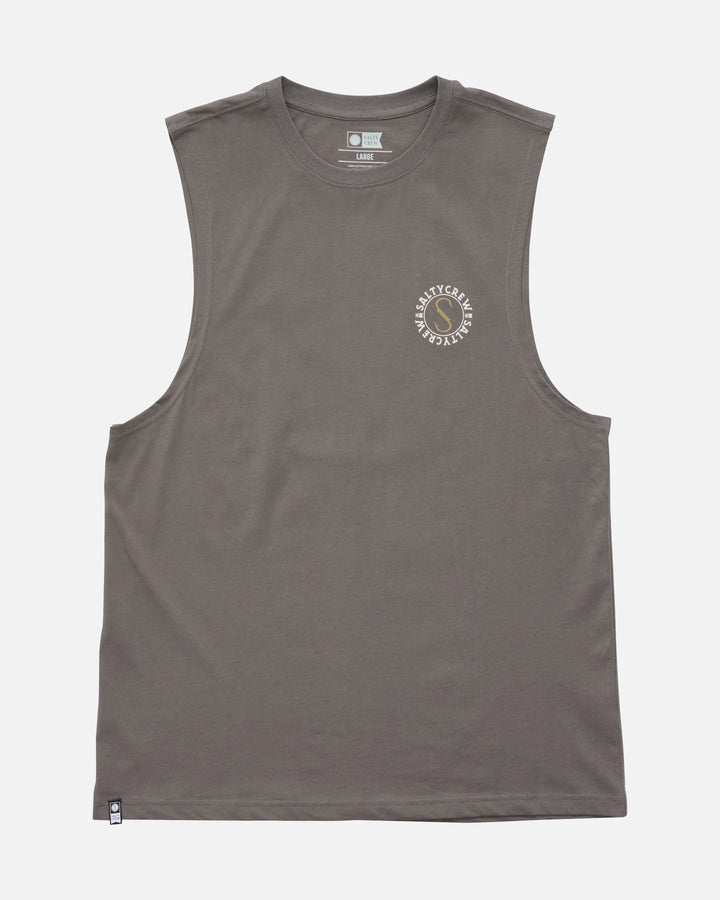 Tentacles Muscle Tank - Charcoal