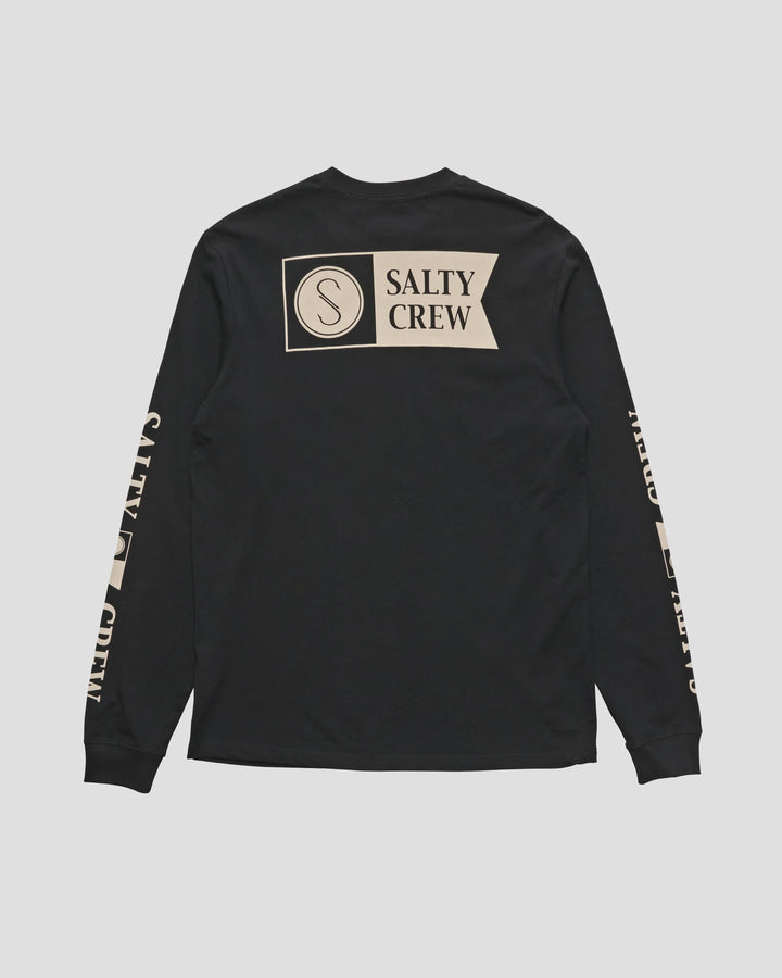 Delta Classic Long Sleeve Tee - Black
