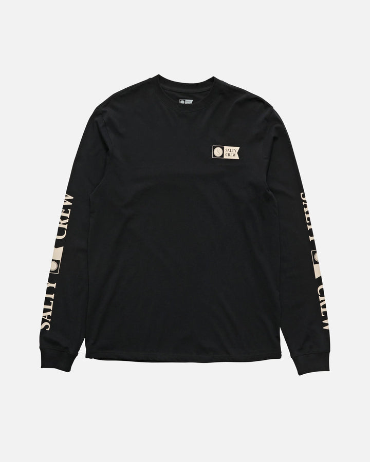 Delta Classic Long Sleeve Tee - Black