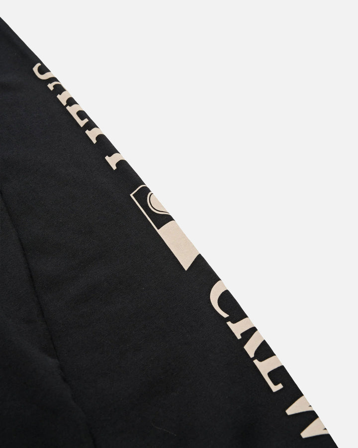 Delta Classic Long Sleeve Tee - Black