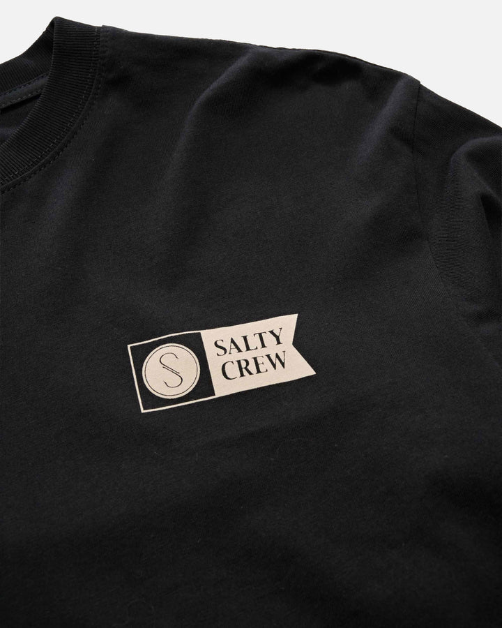 Delta Classic Long Sleeve Tee - Black