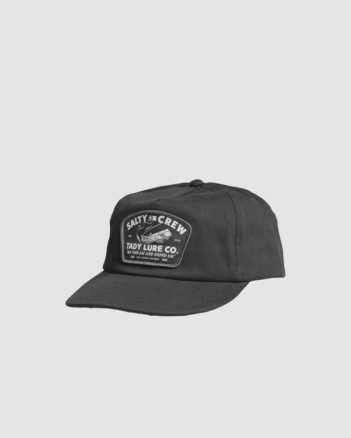 Grind 'em 5 Panel - Black