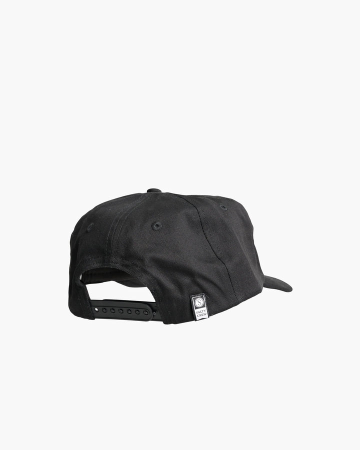 Grind 'em 5 Panel - Black