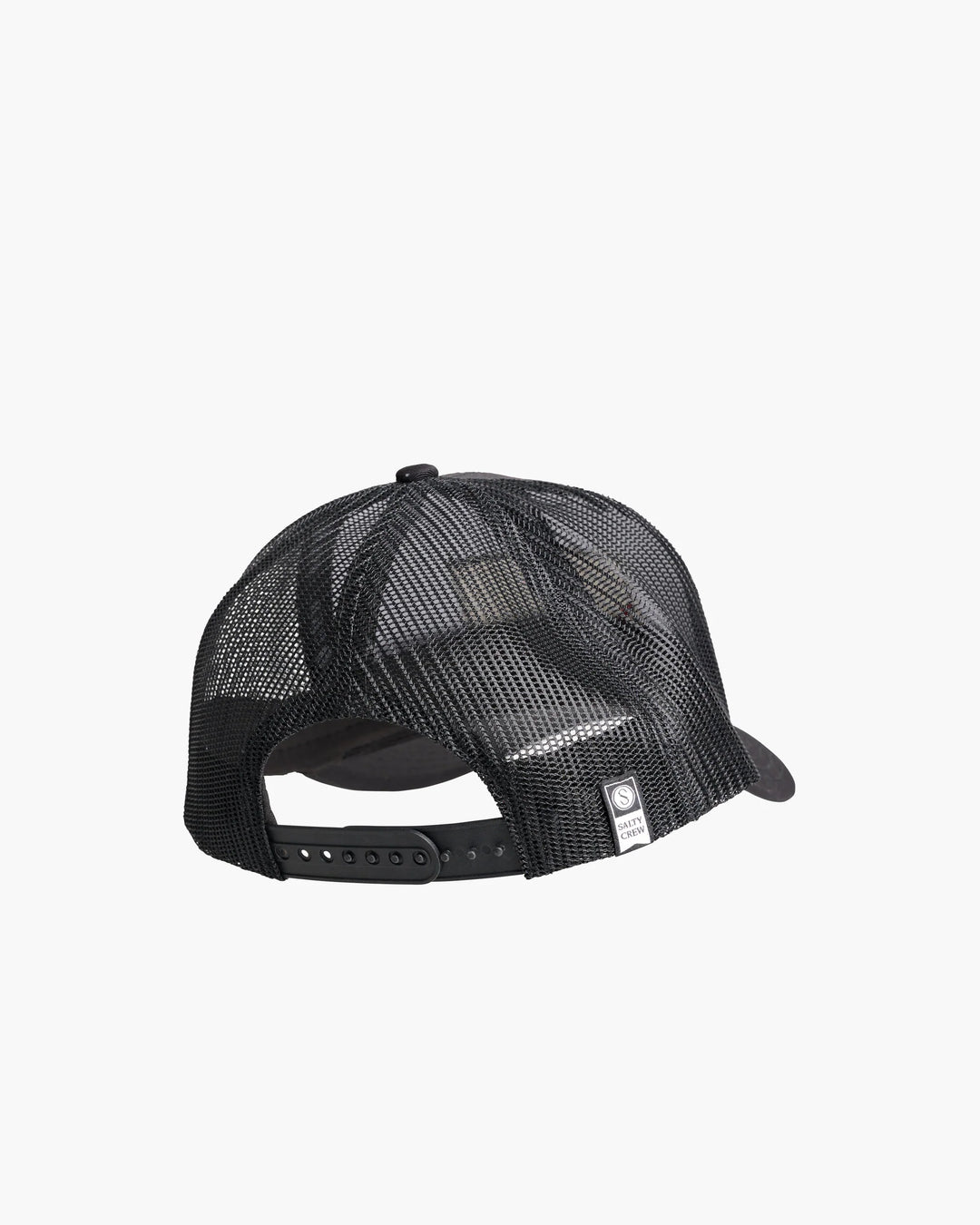 Topstitch Retro Trucker - Black