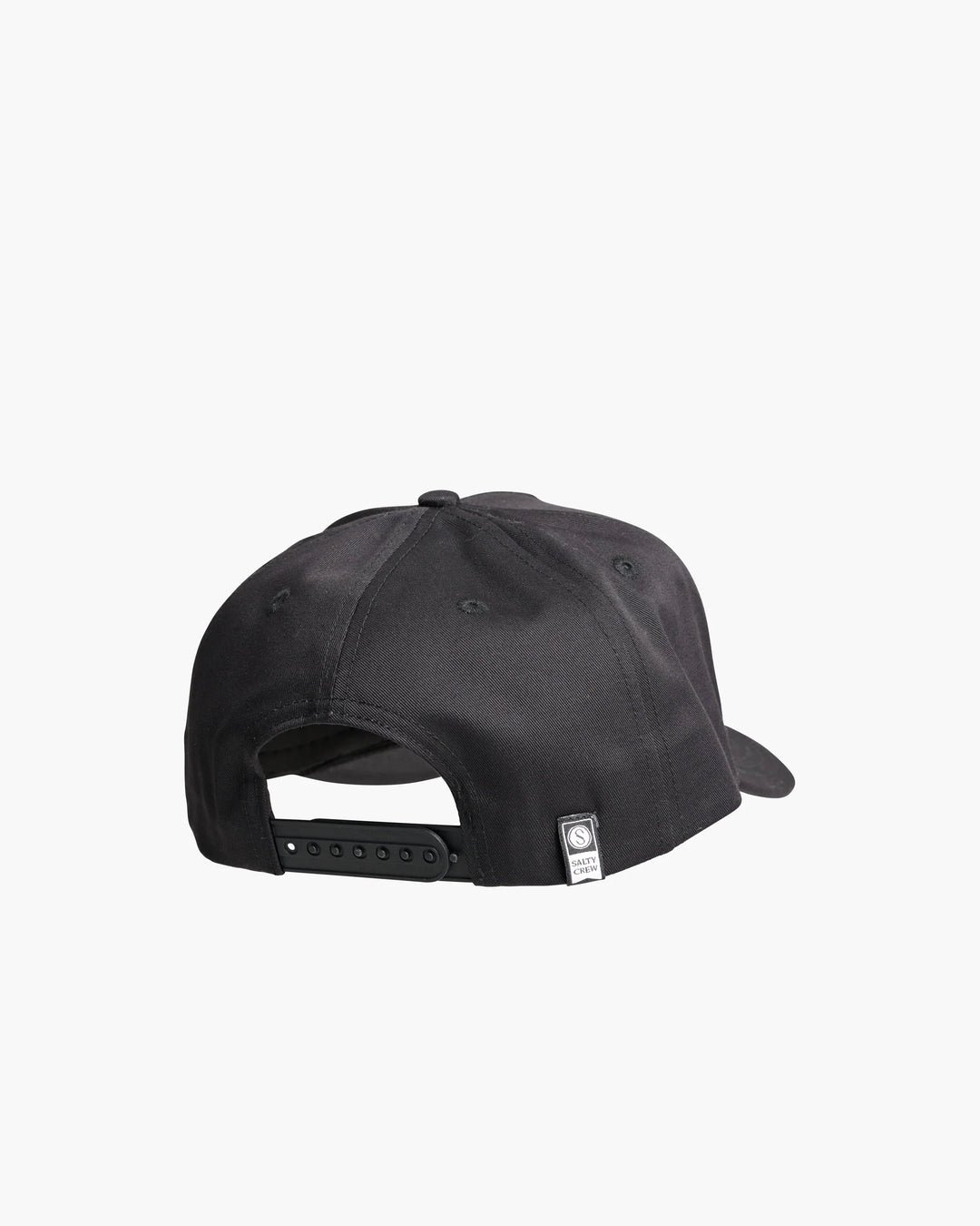 Labelled 5 Panel Cap - Black